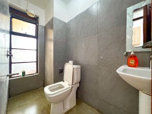 The Moon Serenity studio furnished apartment bathroom in Ruaka Branch