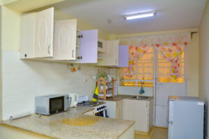homely kitchen