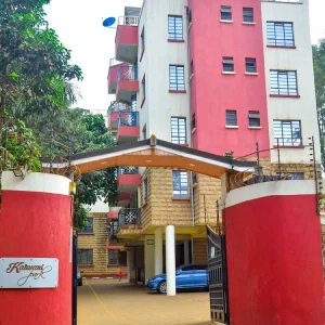 Furnished Apartment Building - The Moon Serenity Furnished Apartments, Kalwani Park, Thindigua, Kiambu Road