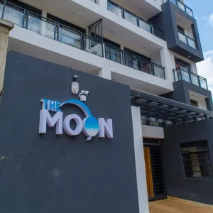 Furnished apartment building at The Moon Serenity serviced apartments in Ruaka near Limuru Road, Nairobi