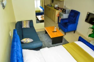 Studio apartment at The Moon Serenity Furnished Apartments Ruaka branch in Nairobi