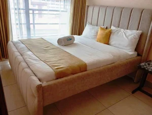 1 bedroom furnished apartment living room at The Moon Serenity Ruaka Nairobi
